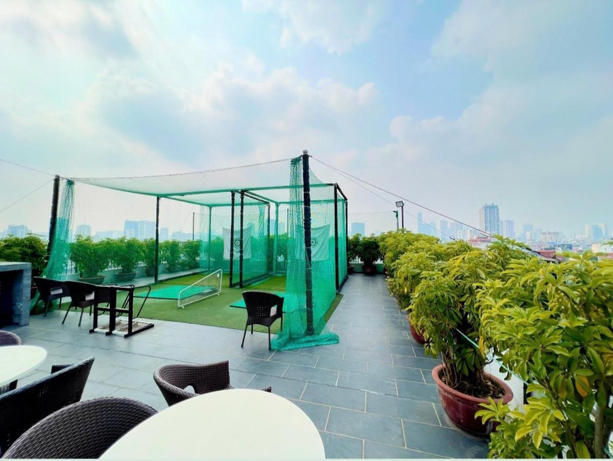 Hana Stay Riverside Hanoi Eksteriør billede