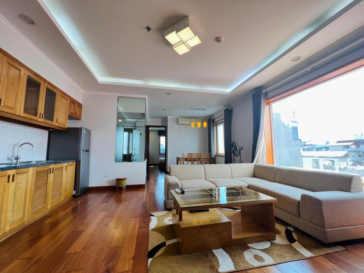 Hana Stay Riverside Hanoi Eksteriør billede